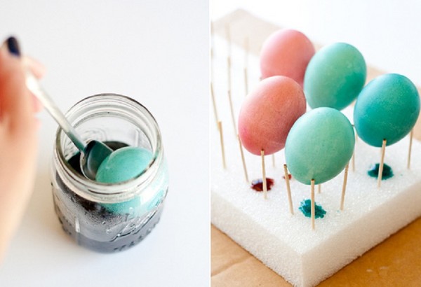 Christ Resurrection: how to paint eggs for Easter