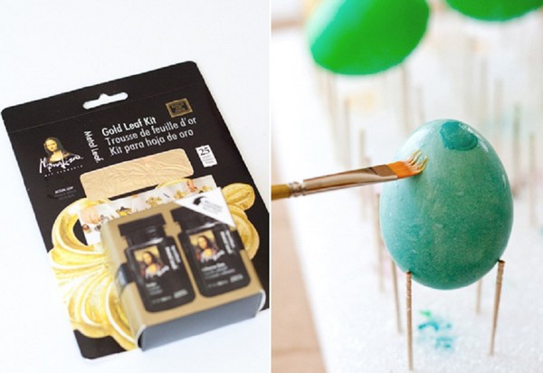 Christ Resurrection: how to paint eggs for Easter