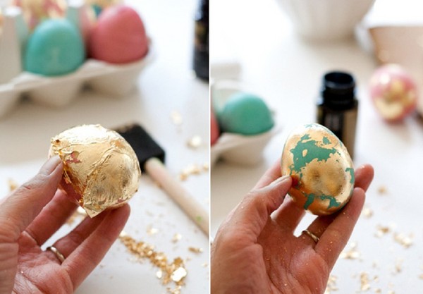 Christ Resurrection: how to paint eggs for Easter