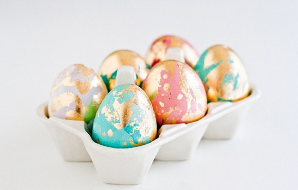 Christ Resurrection: how to paint eggs for Easter