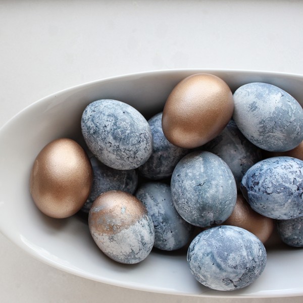 Christ Resurrection: how to paint eggs for Easter