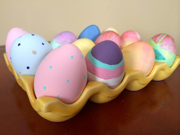 Christ Resurrection: how to paint eggs for Easter
