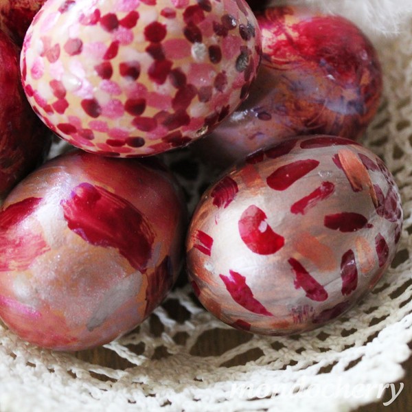 Christ Resurrection: how to paint eggs for Easter