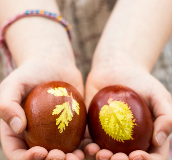 Christ Resurrection: how to paint eggs for Easter