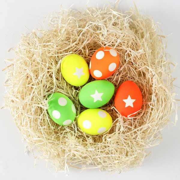 Christ Resurrection: how to paint eggs for Easter