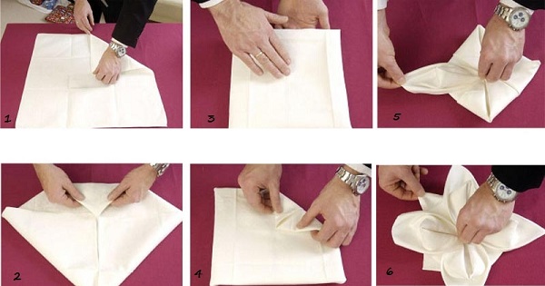 How to beautifully fold the wipes