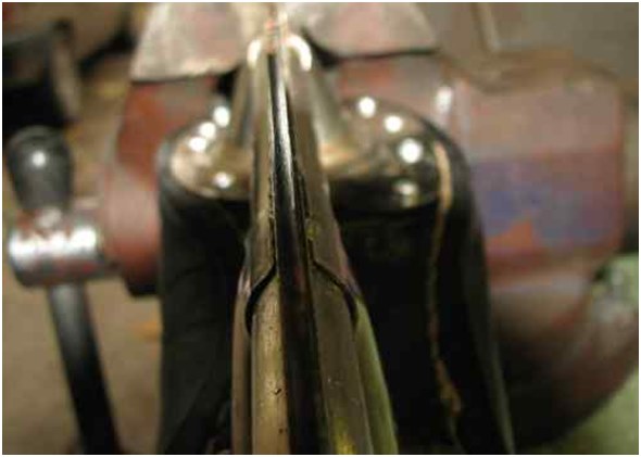 almost sharpened skate