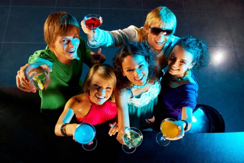 How unusual it is to congratulate friends on the New Year