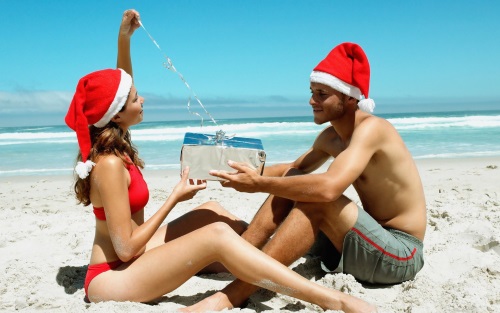 How unusual it is to congratulate friends on the New Year