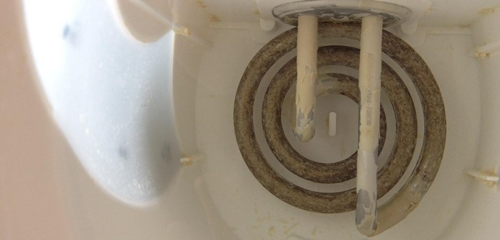 How to clean the kettle from scale; limescale remover