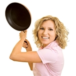 How to clean a cast iron pan