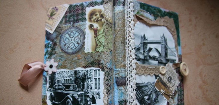 How to make a personal diary How to make a personal diary
