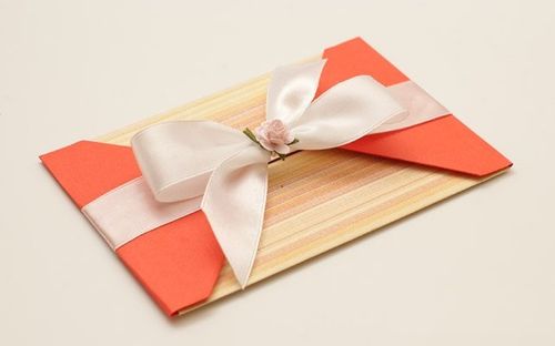 How to donate money for a wedding