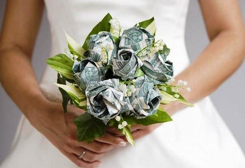 How to donate money for a wedding
