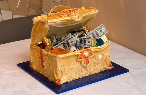 How to donate money for a wedding