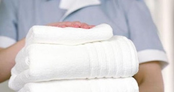 How to whiten white things at home