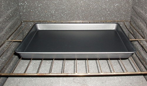 How to wash the oven inside