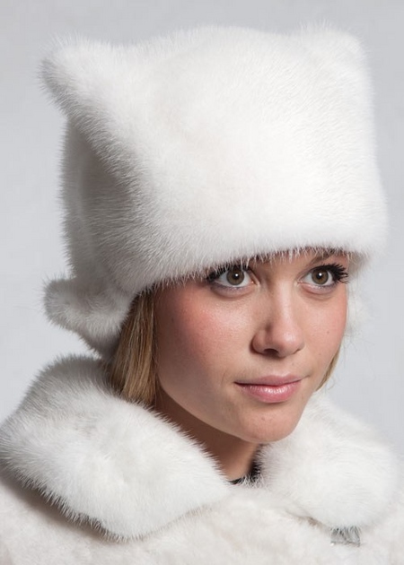 How to peel white fur