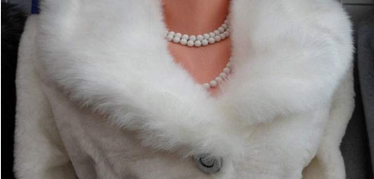 How to peel white fur