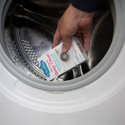 How to clean a washing machine