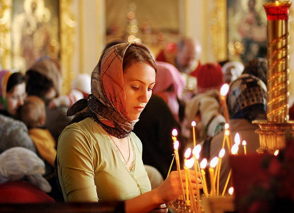How to be baptized Orthodox