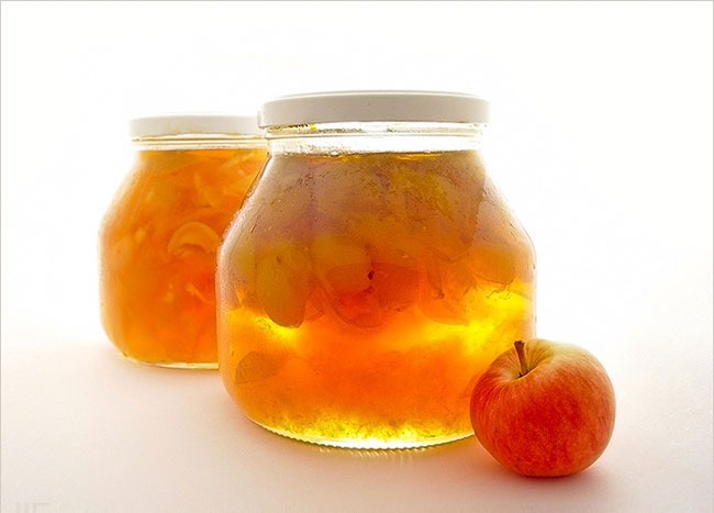 How correctly to cook apple jam?