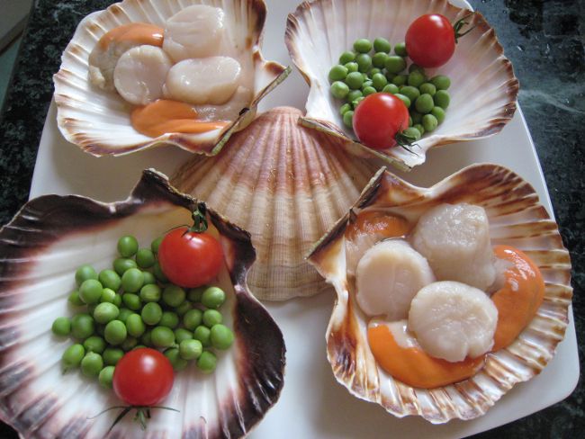 How to cook scallops How to cook scallops