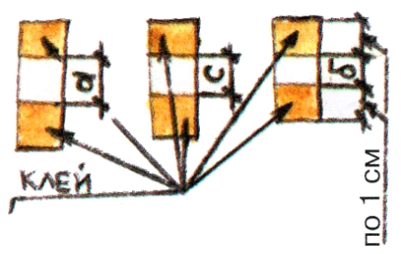 fabrication of the basis for the volume of blanks cutting out papers