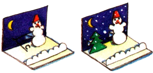 placing of the prepared blanks on the substrate arrangement of figures