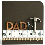 How to make a card for your dad yourself