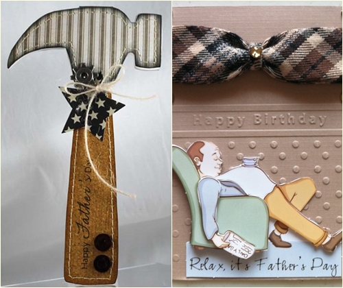 How to make a card for your dad yourself