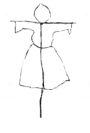 How to draw Shrovetide? Draw a spring holiday with the children
