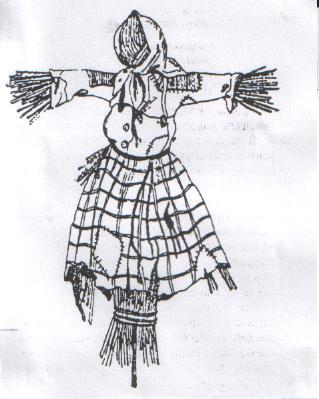 How to draw Shrovetide? Draw a spring holiday with the children