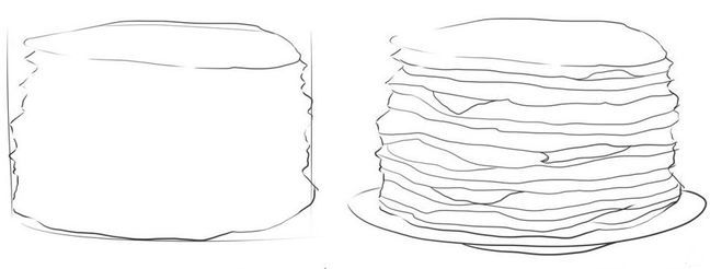 How to draw Shrovetide? Draw a spring holiday with the children