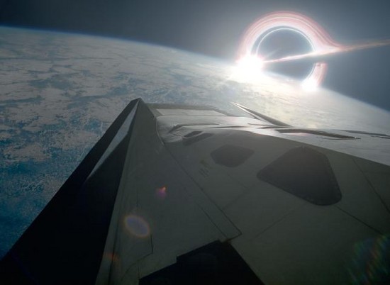 How to film Interstellar