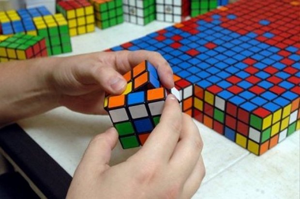 How to add a Rubik's cube; collect Rubik's cube 3x3, assembly diagrams