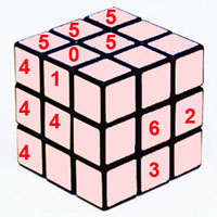 How to add a Rubik's cube; collect Rubik's cube 3x3, assembly diagrams