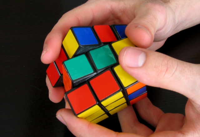 How to add a Rubik's cube; collect Rubik's cube 3x3, assembly diagrams