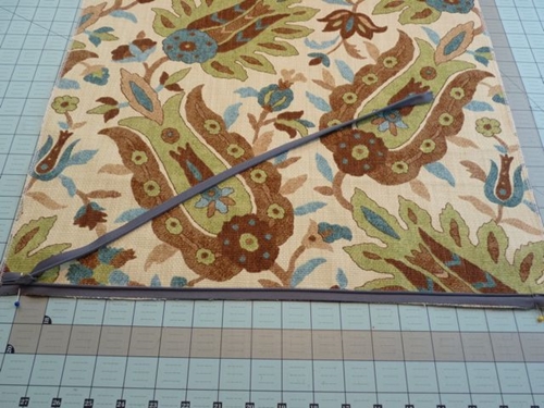 How to sew a cover on a decorative pillow with your own hands - step by step video