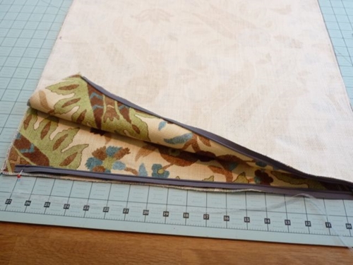 How to sew a cover on a decorative pillow with your own hands - step by step video