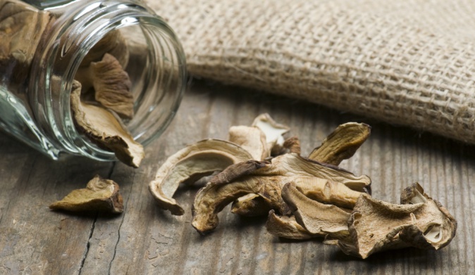 How to Dry Mushrooms