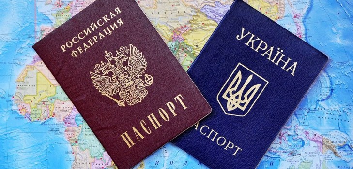 two passports