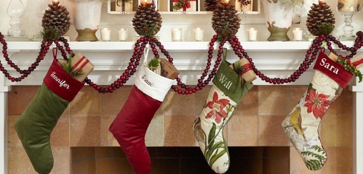 How to decorate a room for the New Year