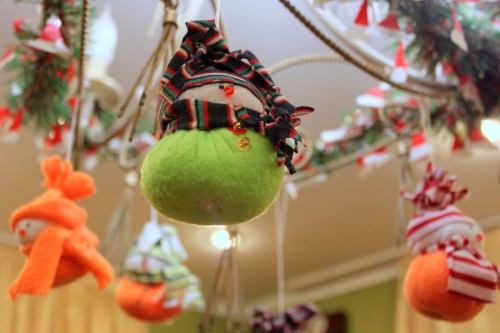 How to decorate a room for the New Year