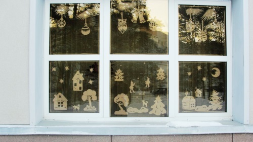 How to decorate a room for the New Year