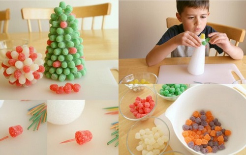 How to decorate an apartment for New Year holidays