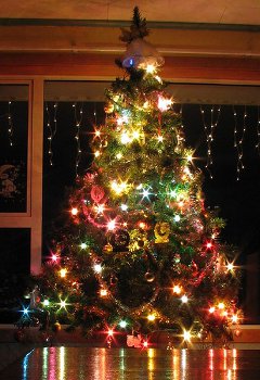 How to decorate a Christmas tree How to decorate a Christmas tree