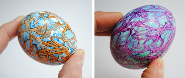 How to decorate eggs for Easter