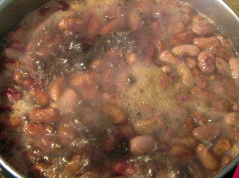 How to cook beans