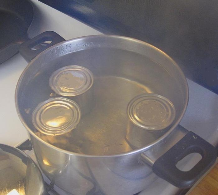 How to cook condensed milk in a can?